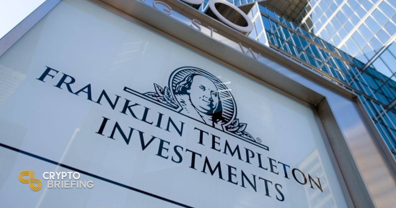 Franklin Templeton sends Bitcoin & Ethereum index ETF proposition to SEC