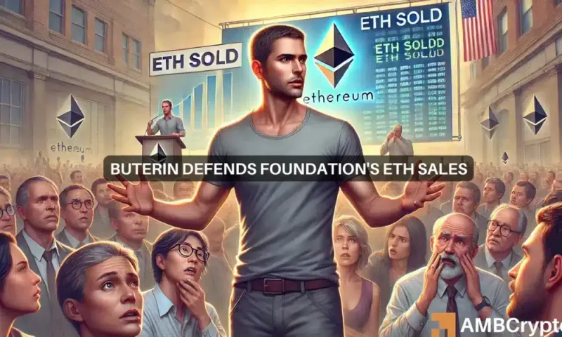 Vitalik Buterin advises neighborhood to ‘reveal some regard’ amidst ETH sales reaction