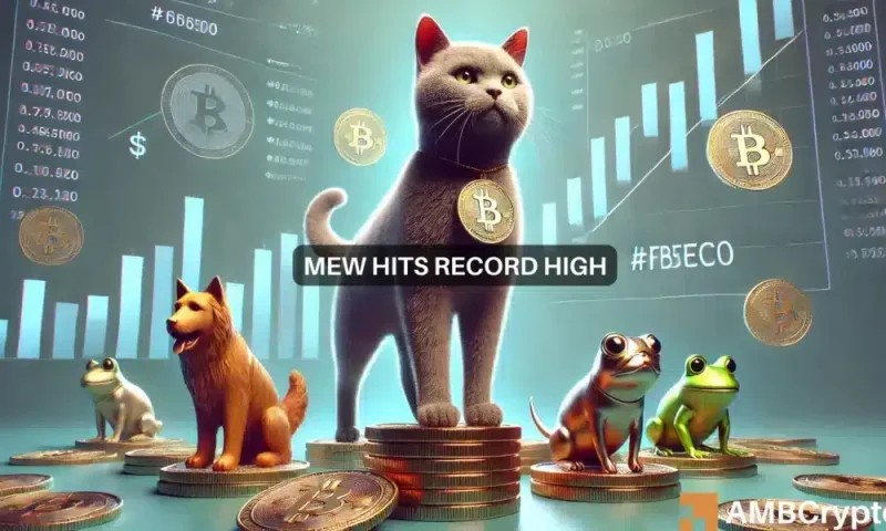 MEW strikes 2nd ATH in a week after Bitstamp listing– What’s next?