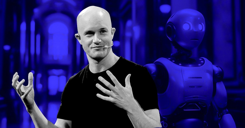 Coinbase CEO Brian Armstrong provides AI representative Truth Terminal its own crypto wallet