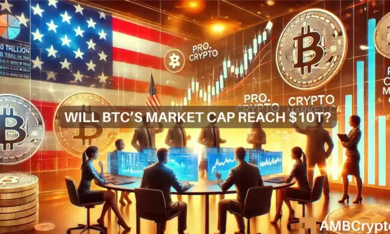 Requirement Chartered makes $10 trillion crypto market cap forecast after Trump’s return