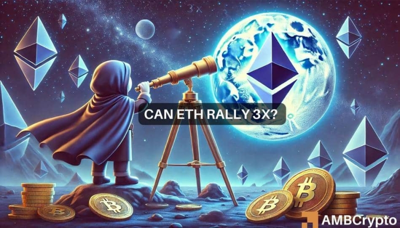 Crypto VC: Ethereum is the ‘easiest, best 3X’ chance now