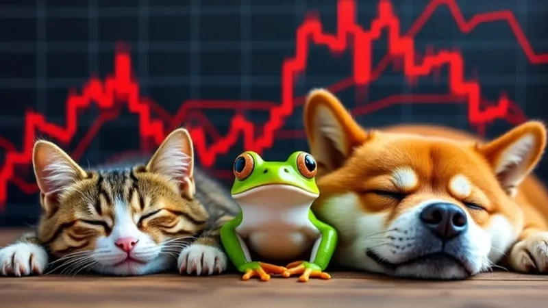 Dogecoin Jumps to 3-Year High Price– Before Bitcoin Cools and Meme Coins Plunge