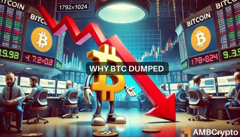 Why is Bitcoin decreasing? Experts connect $4B selloff to holder panic!