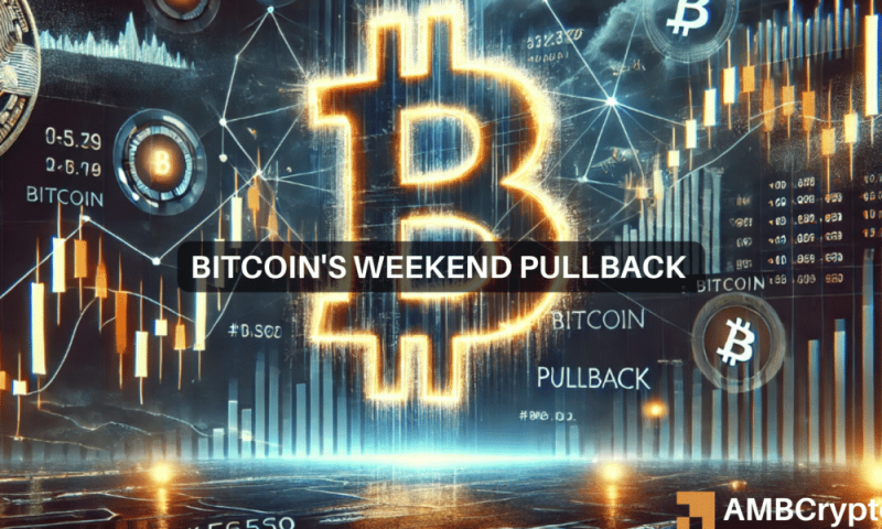 Bitcoin suffers pullback: What can press BTC to 100K now?