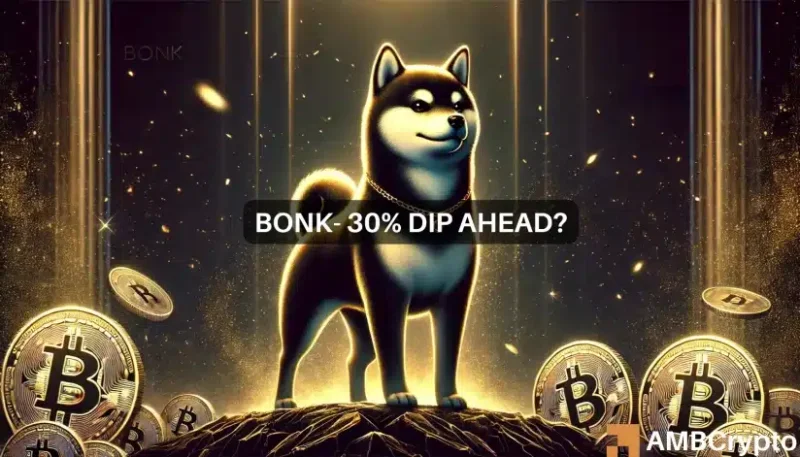 Bonk rate forecast: What’s in shop for traders after a 30% drop from ATH?