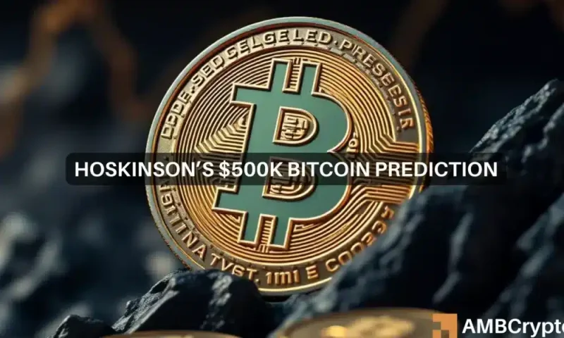 Bitcoin to $500,000? Cardano’s Charles Hoskinson has this to state!