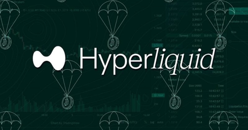 HyperLiquid airdrop measures up to the $HYPE as token soars 24%