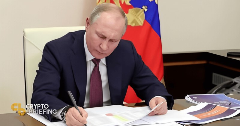 Putin indications law acknowledging digital currencies as home, excusing crypto mining and sales from VAT