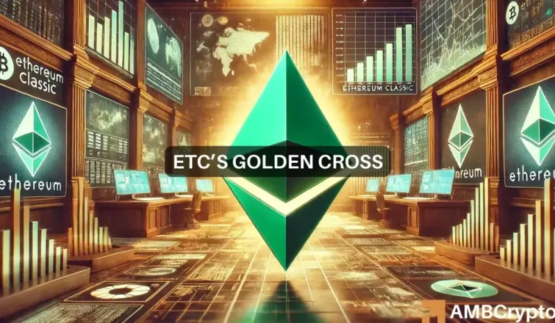 Can Ethereum Classic’s Golden Cross take ETC’s rate to $40?