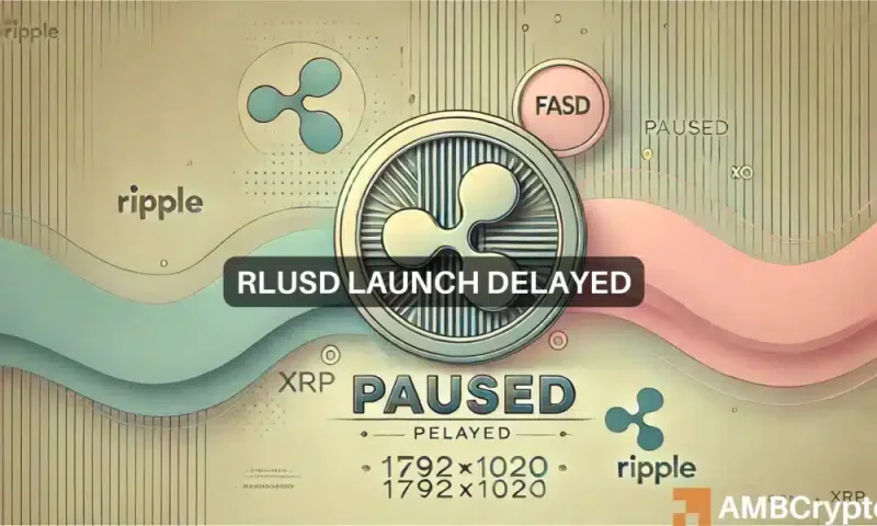 RLUSD launch postponed: What does this mean for XRP’s rally?