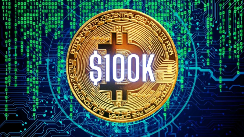 Bitcoin Hits $100,000– Sets an All-Time High Record