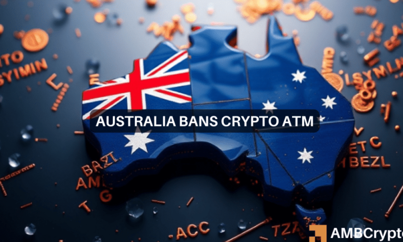 Australia’s crypto ATM restriction: A cautioning indication for the market?