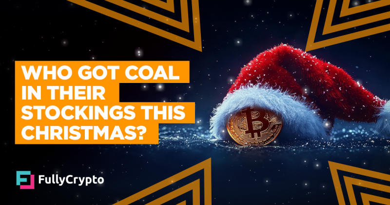 Who Got Coal in Their Stockings This Christmas?