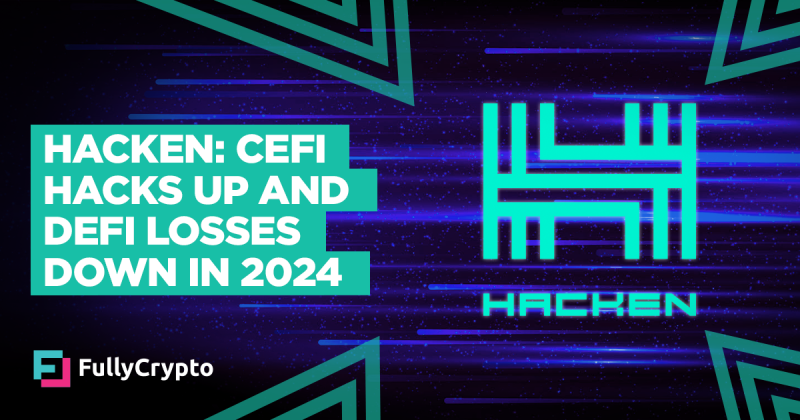 Hacken: CeFi Hacks Doubled While DeFi Losses Reduced in 2024