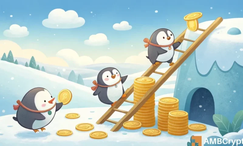 Pudgy Penguins [PENGU] cost forecast– Rally depends upon THIS level holding up!