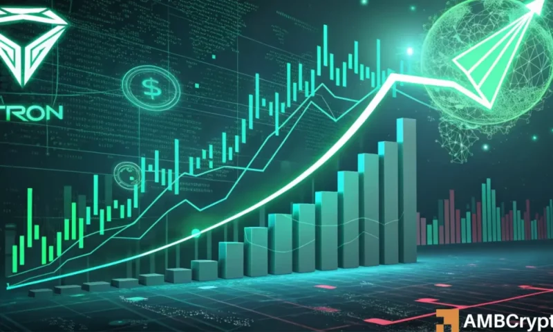 Here’s TRX’s cost outlook for 2025 after TRON addresses rise by 64%