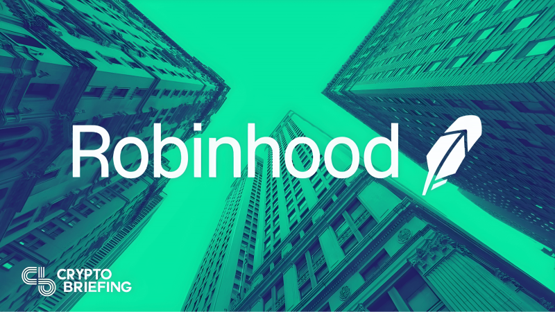 Robinhood tips crypto benefit for users tonight