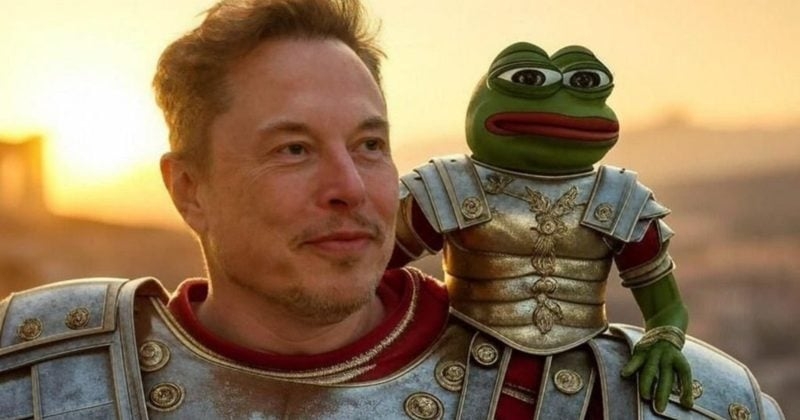 KEKIUS meme token rockets 1,200% after Elon Musk states himself Kekius Maximus