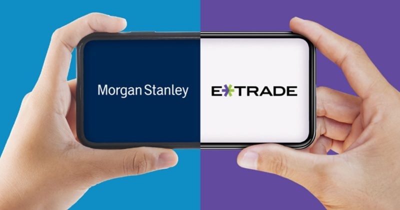 Morgan Stanley’s E-Trade prepares to provide crypto trading as Trump administration signals pro-crypto position