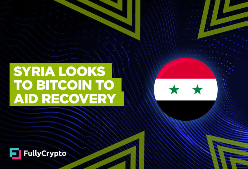 Syria Looks to Bitcoin to Aid Recovery