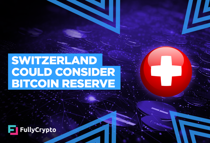 Switzerland Could Consider Bitcoin Reserve