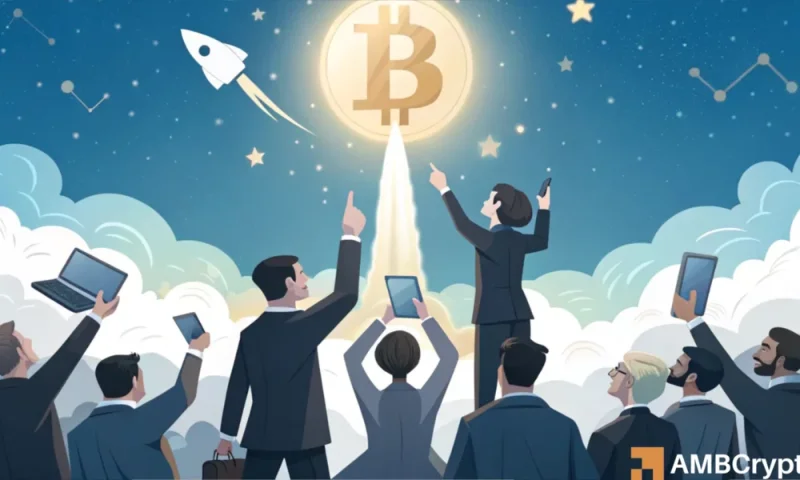 Bitcoin– 4 booming market indications that can press BTC’s rate to $100K once again