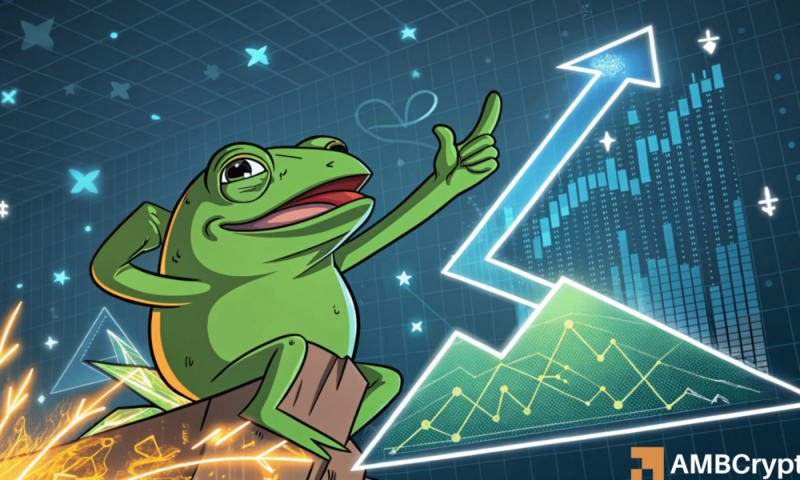 PEPE poised for a breakout: Can the memecoin rally to brand-new highs?