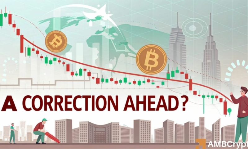 Bitcoin: THIS group holds the key for a potential market correction