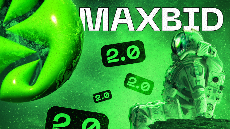 Maxbid Pro 2.0. The next level of take advantage of trading for meme coin fans.